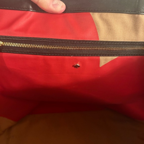 Kate Spade New York Heart It Penelope canvas tote bag - Picture 9 of 13